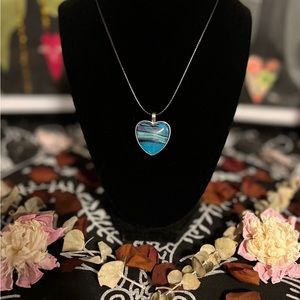 Galaxy theme necklace